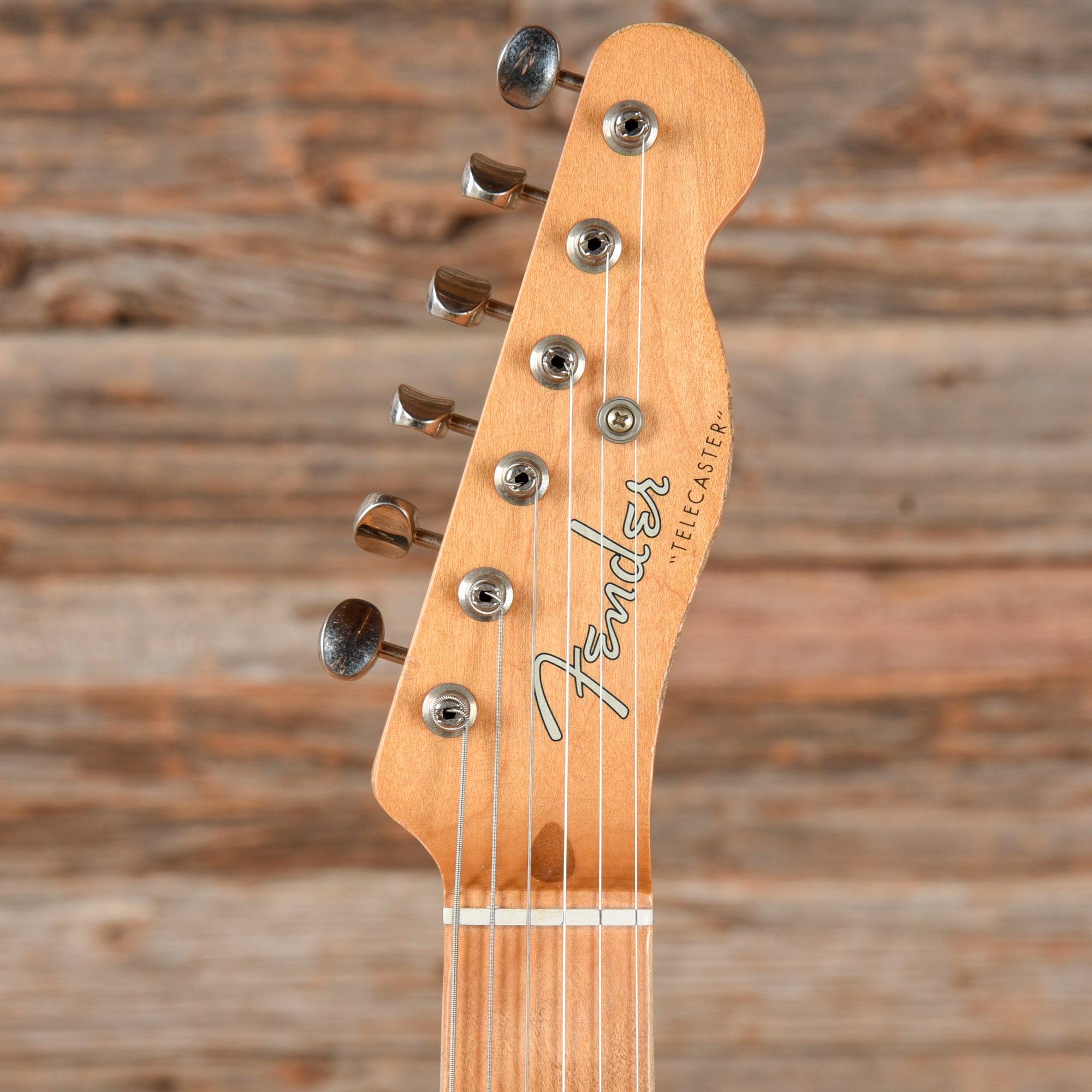 Fender Road Worn 50s Telecaster Blonde 2019