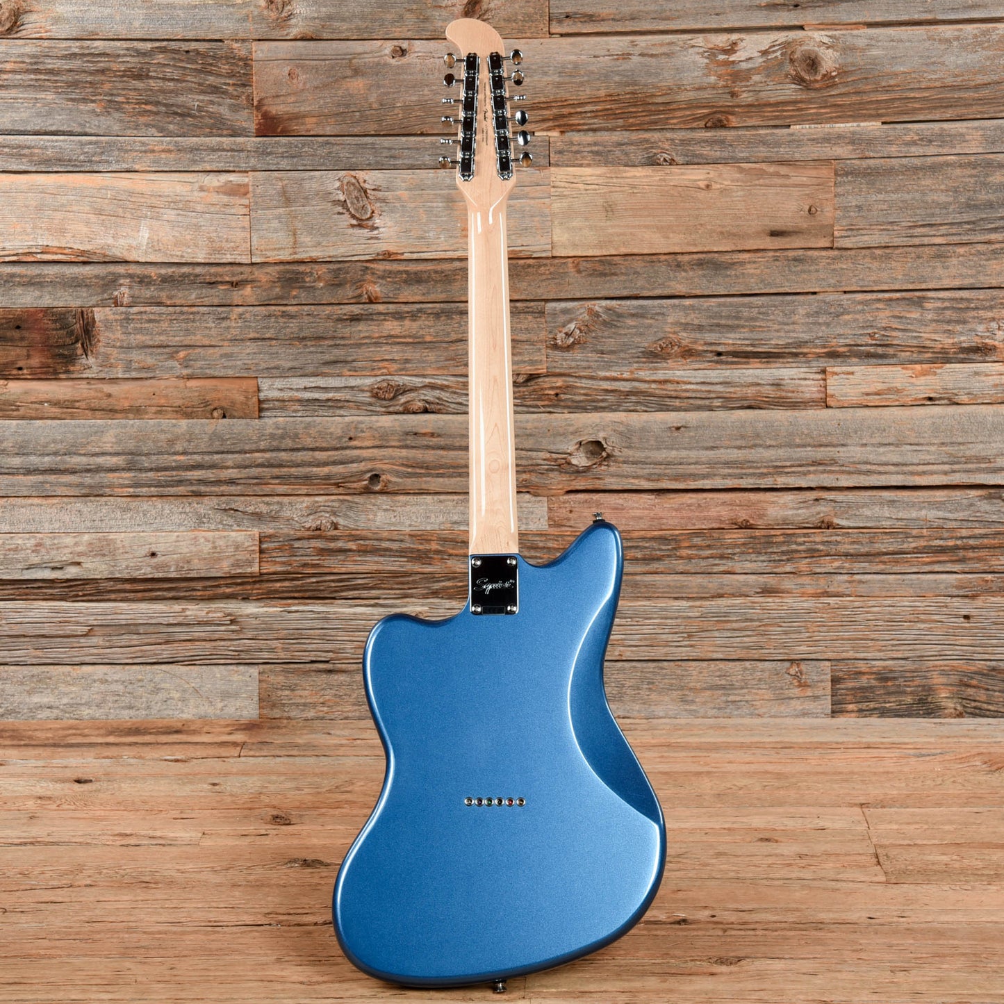 Squier Paranormal Jazzmaster XII Lake Placid Blue 2023