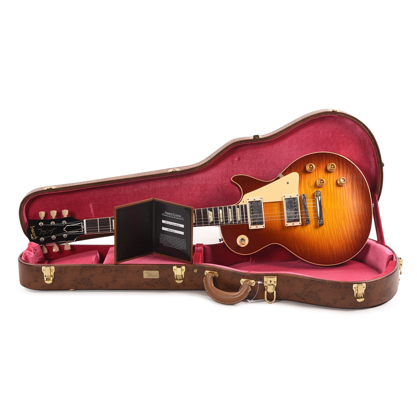 Gibson Custom Shop 1959 Les Paul Standard "CME Spec" Cherry Tea Burst VOS w/60 V2 Neck