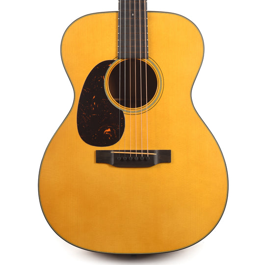 Martin Custom Shop Authentic 000-18 1937 Stage 1 Aging Adirondack Spruce/Genuine Mahogany Natural LEFTY