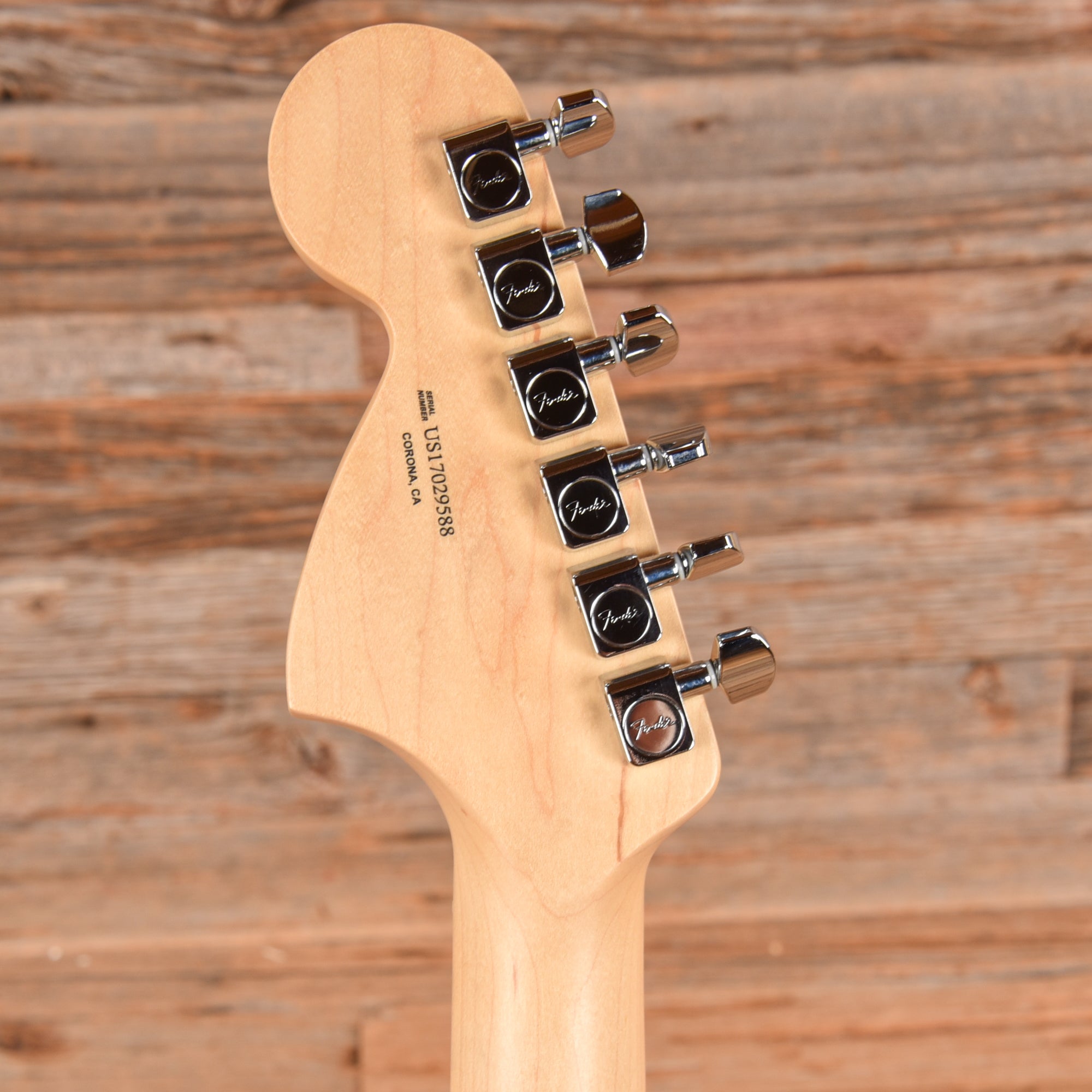 Fender American Special Stratocaster Walnut 2017