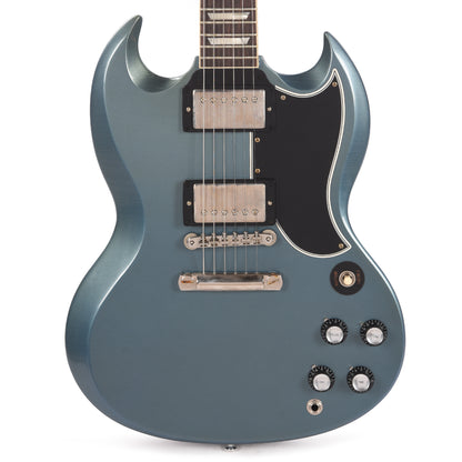 Gibson Custom Shop Murphy Lab 1961 Les Paul SG Standard "CME Spec" Ultra Light Aged Heavy Antique Pelham Blue w/Stop Bar & Grovers