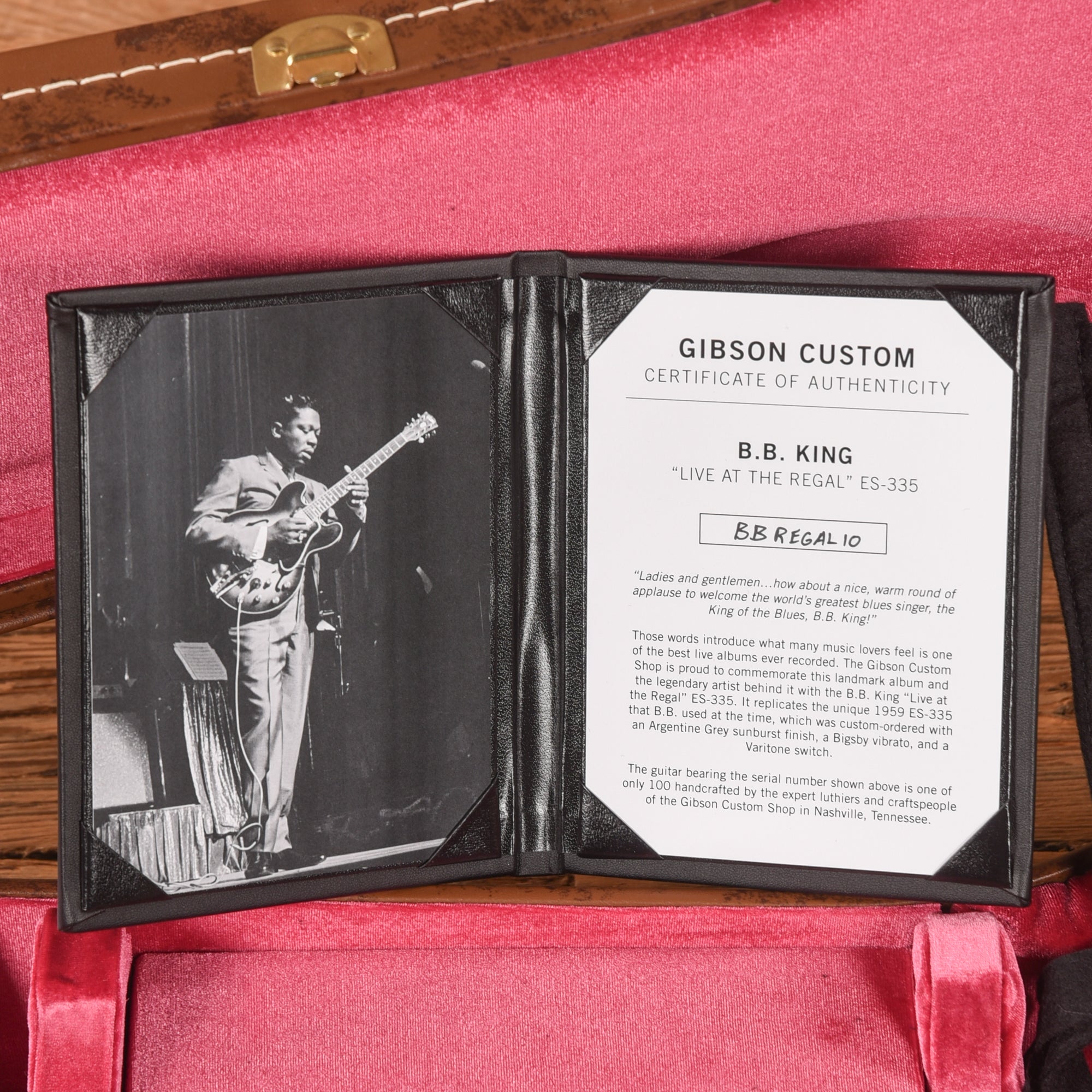 Gibson Gibson Custom Murphy Lab B.B. King 