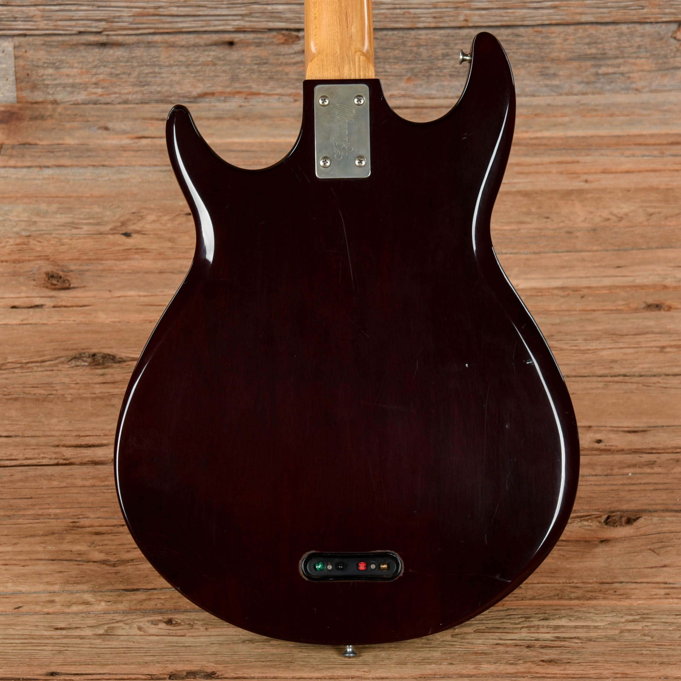 Gibson Grabber Wine Red 1978