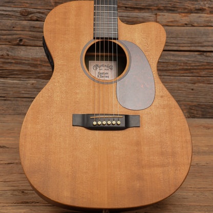Martin Custom X-Series Grand Performance 14 Fret Cutaway Natural 2009