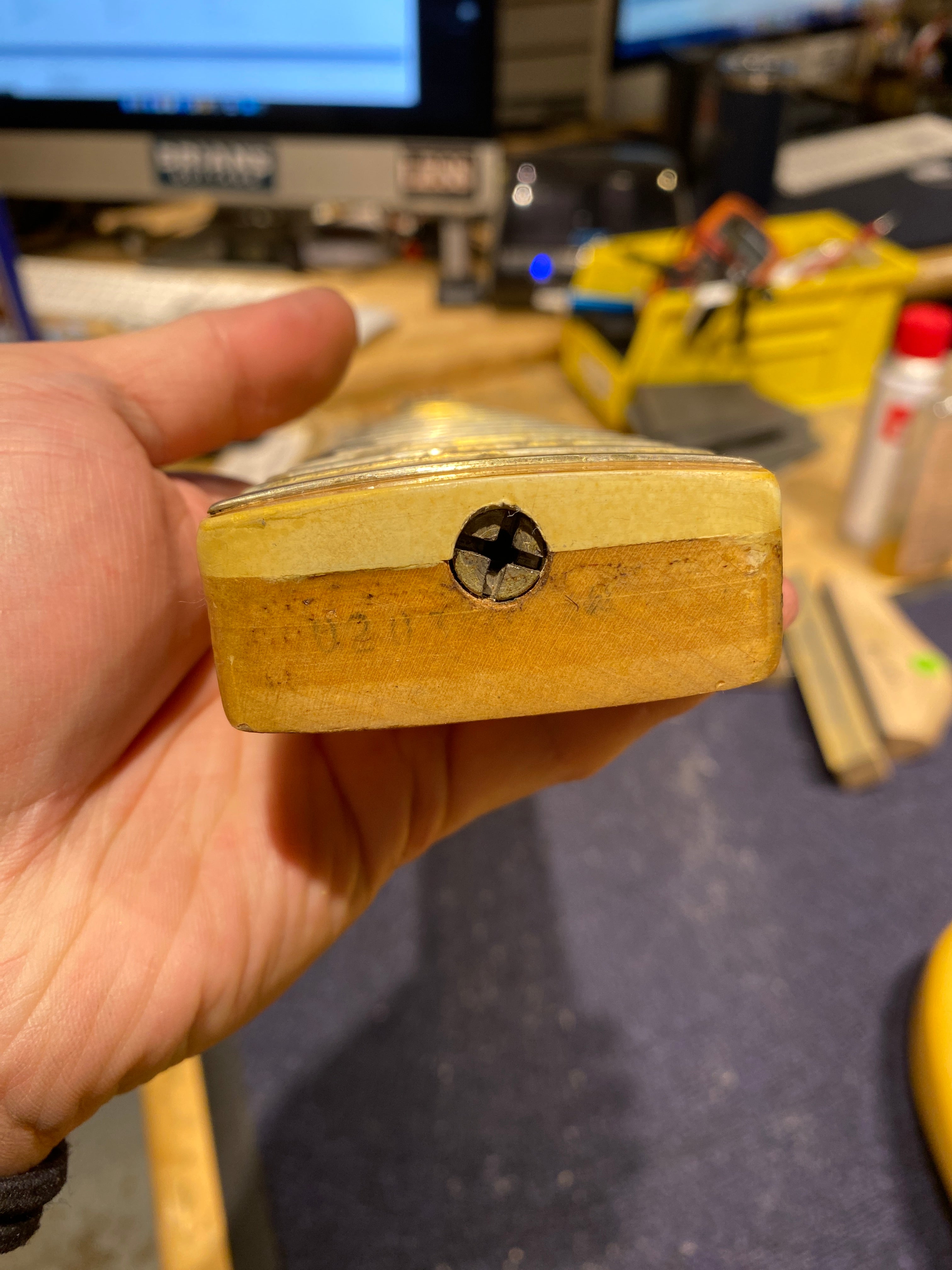 Fender Jazz Bass Olympic White 1974