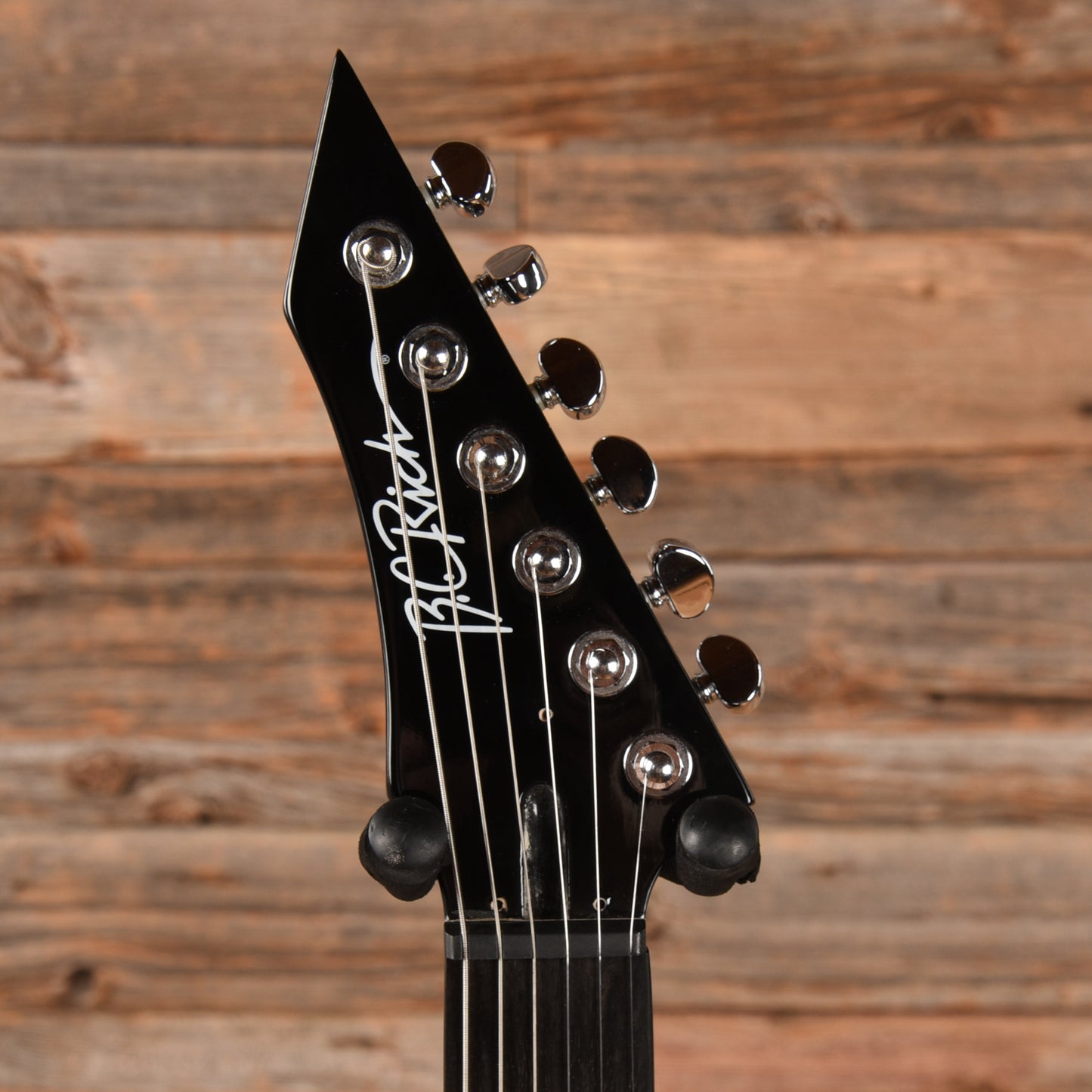 B.C. Rich Chuck Shuldiner Stealth Black 2008