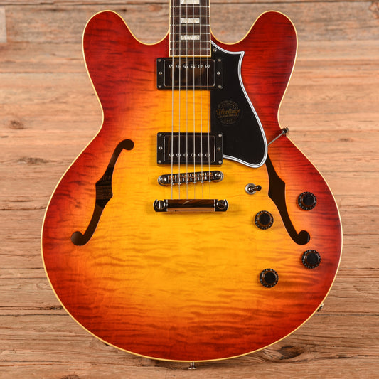 Heritage Custom Shop Core Collection H-535 Cherry Sunburst 2024