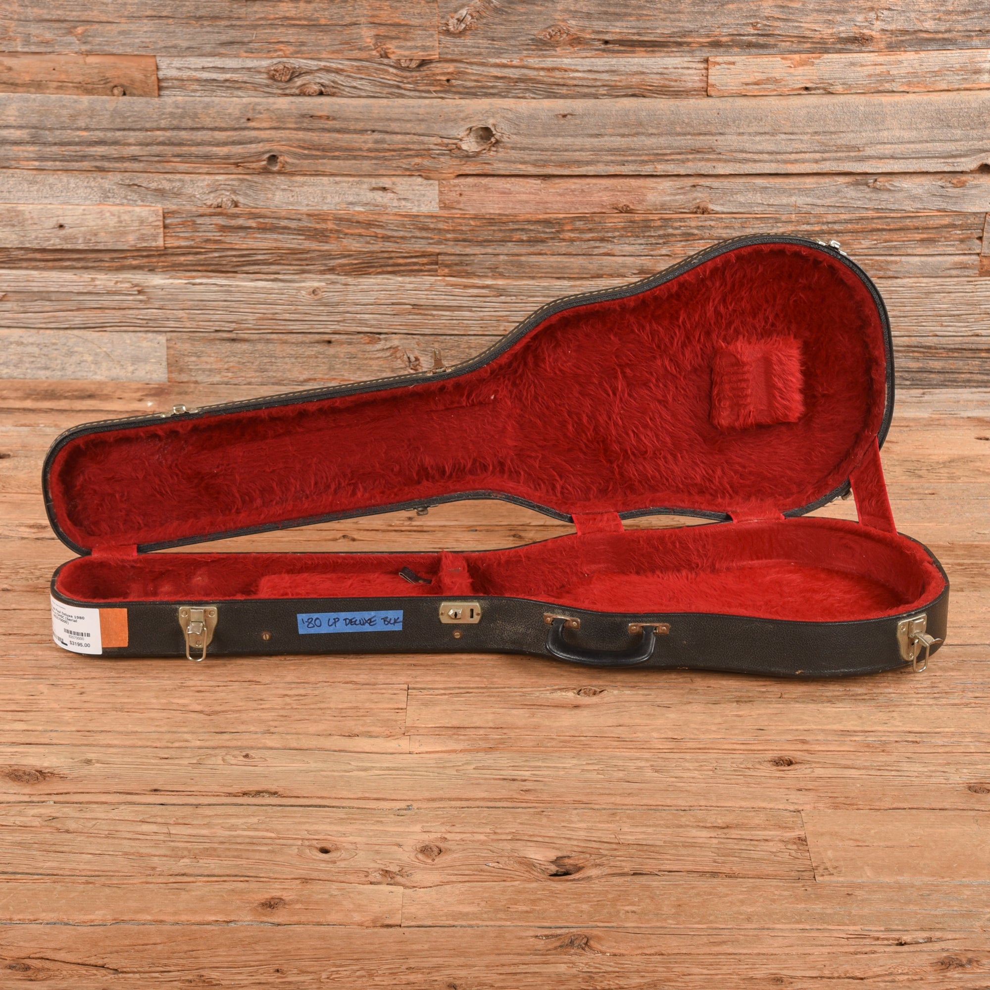 Gibson Les Paul Deluxe Black 1980