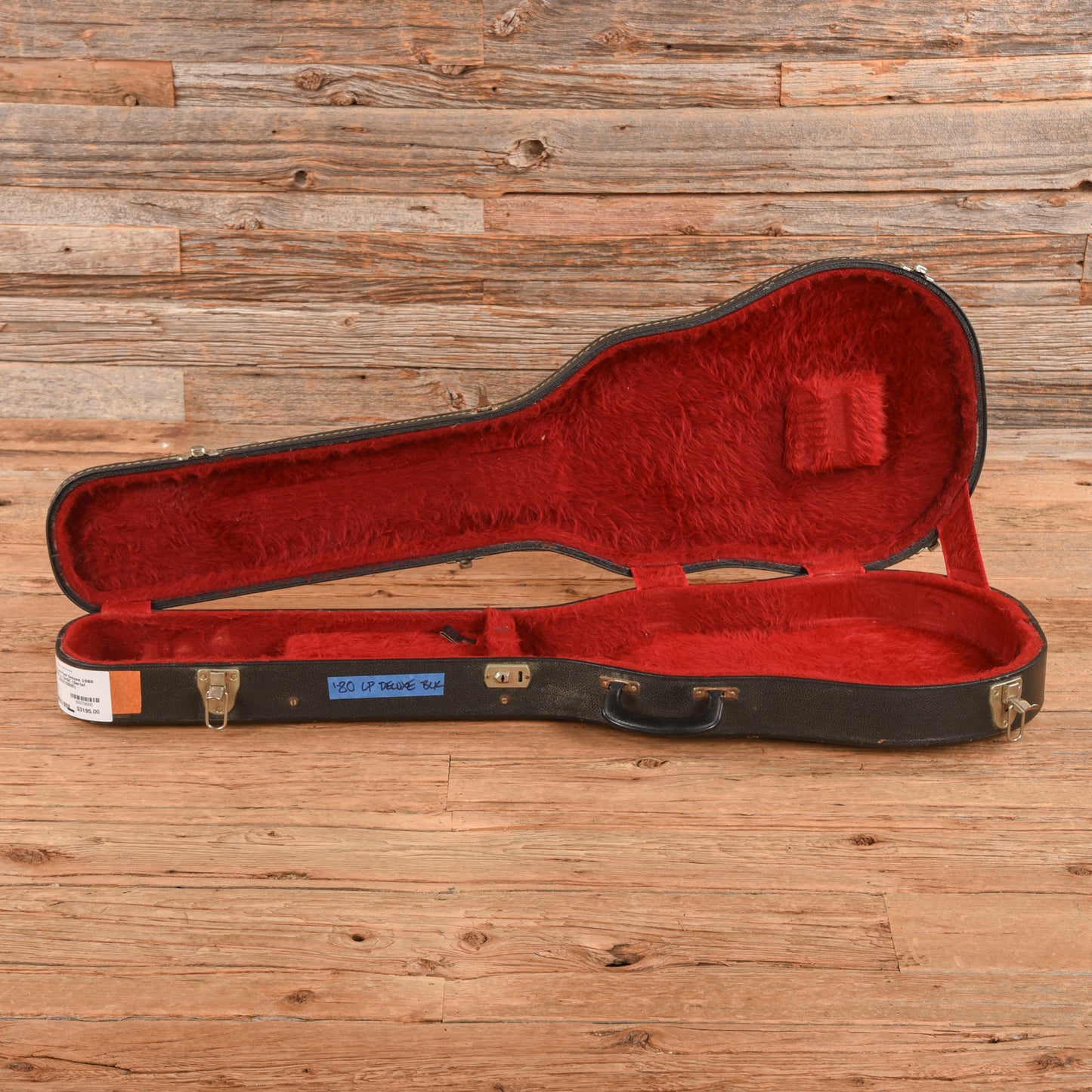 Gibson Les Paul Deluxe Black 1980