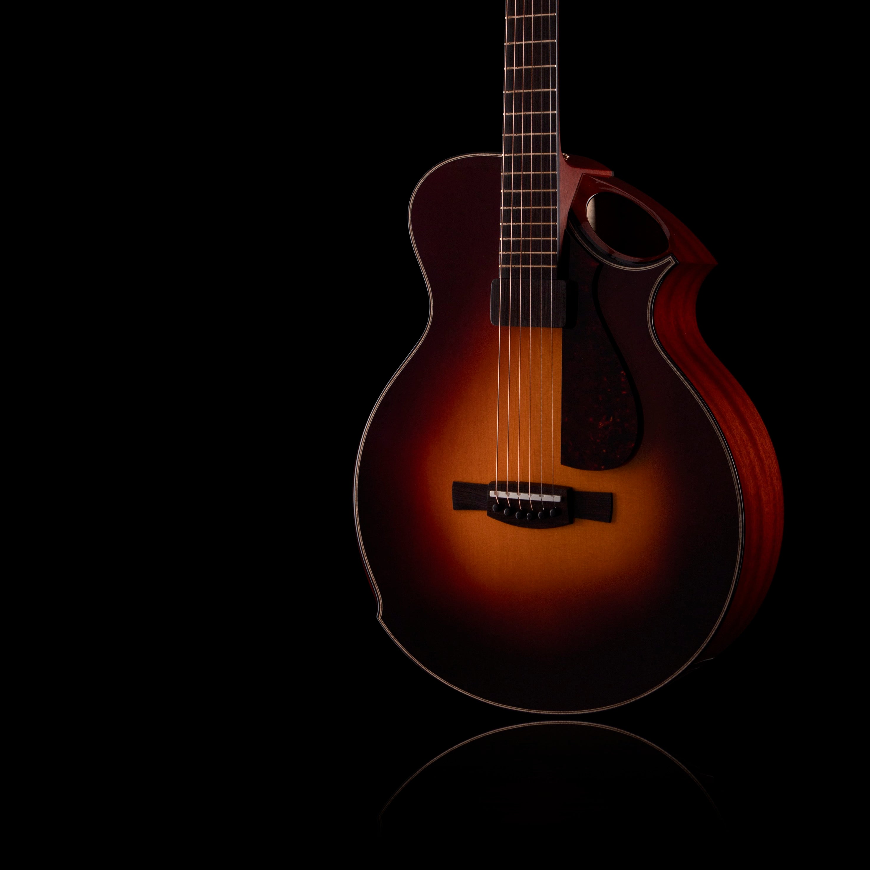 OJ Stella B Mahogany/Swiss Spruce – Chicago Music Exchange