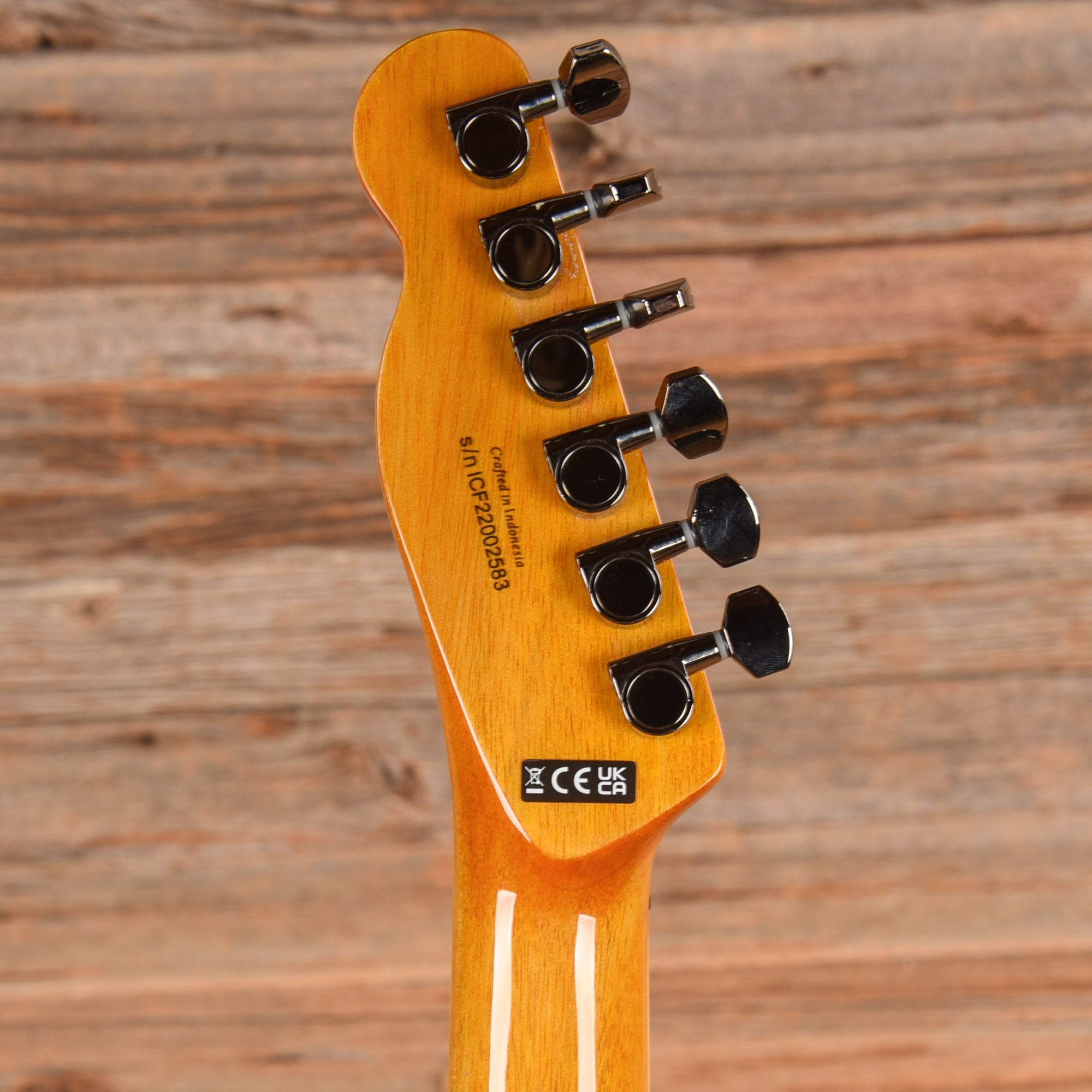 Fender Special Edition Custom Telecaster FMT HH Amber 2022