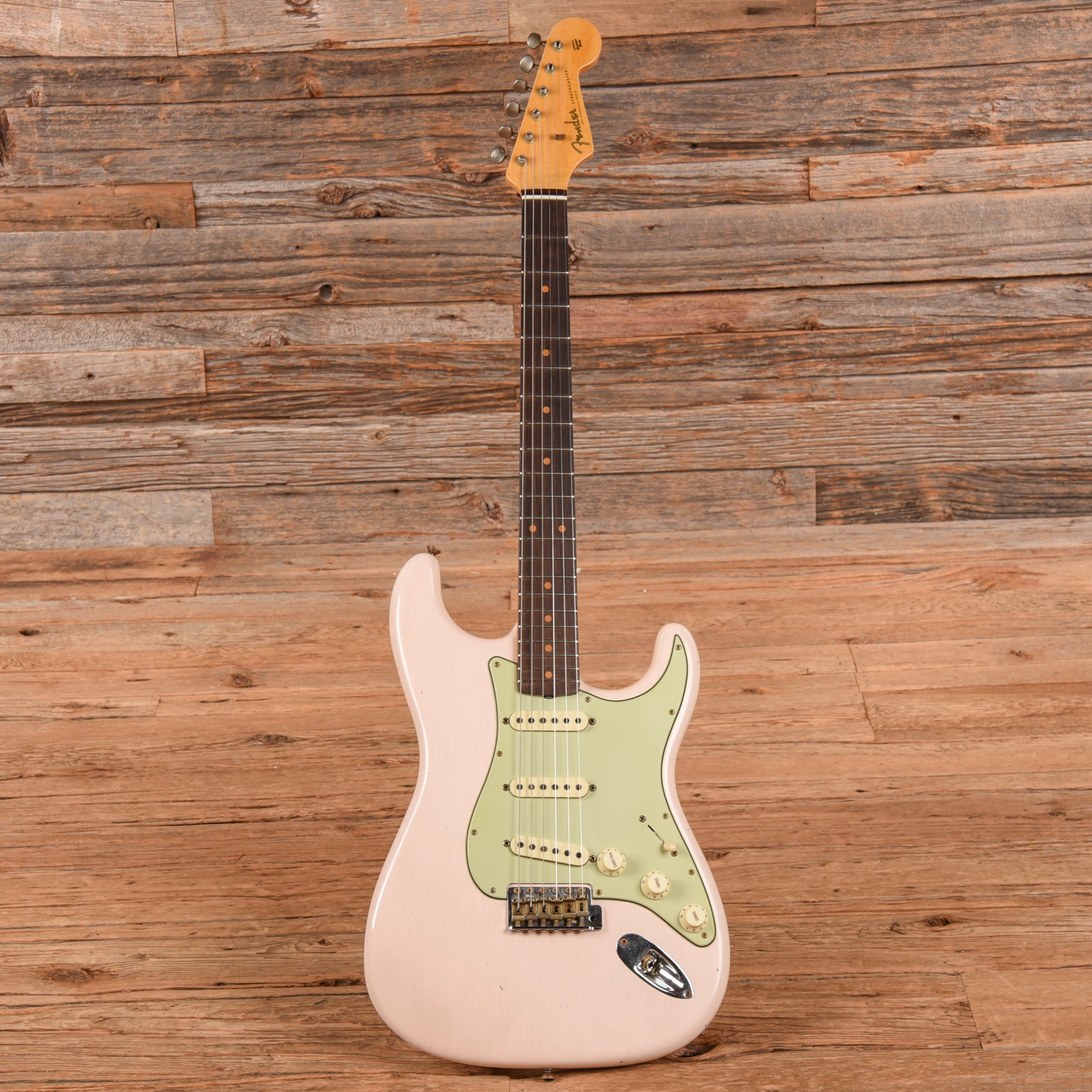 Fender Custom Shop '60 Stratocaster Journeyman Relic Shell Pink 2022