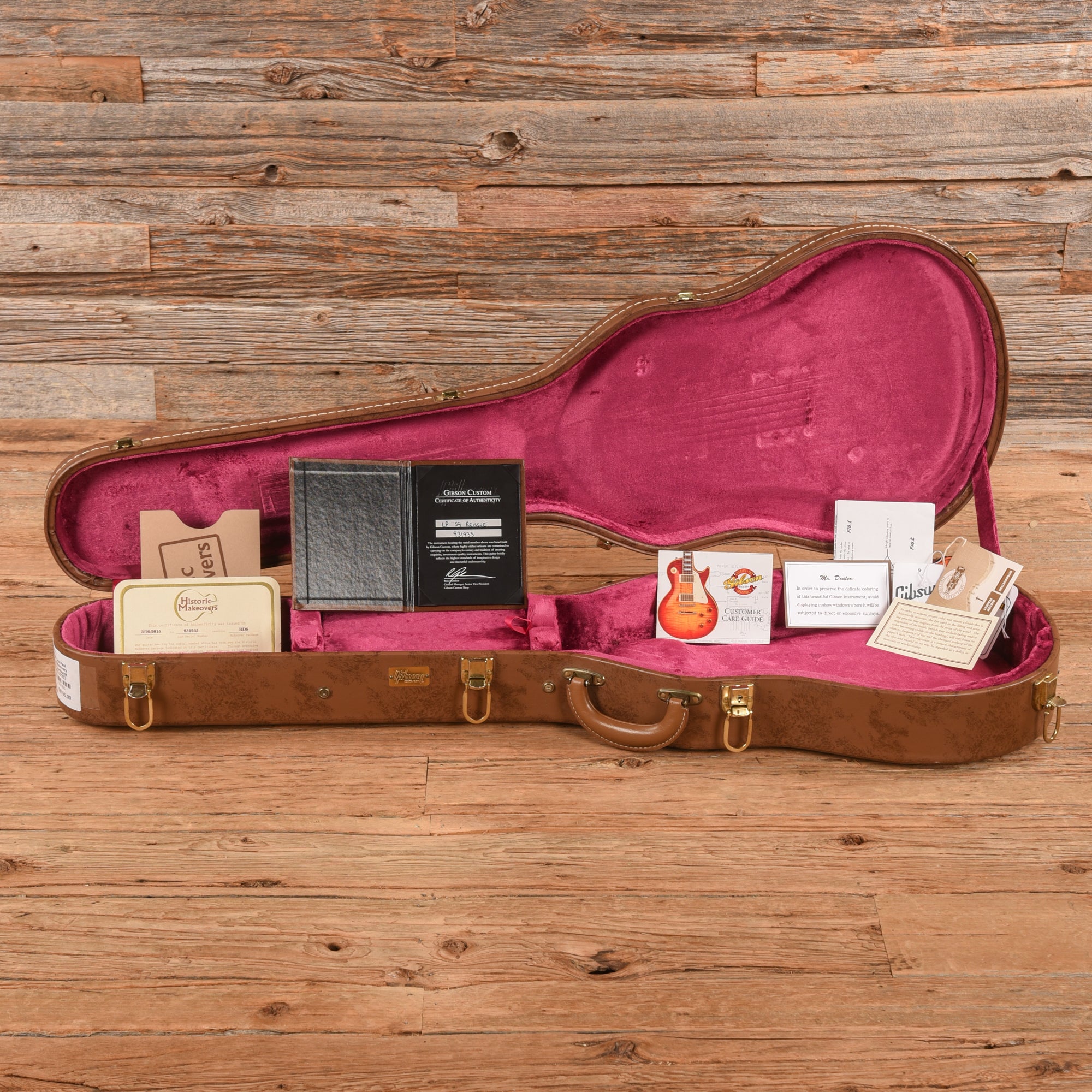 Gibson Custom '59 Les Paul Standard Historic Makeovers RDS Package Sunburst 2013