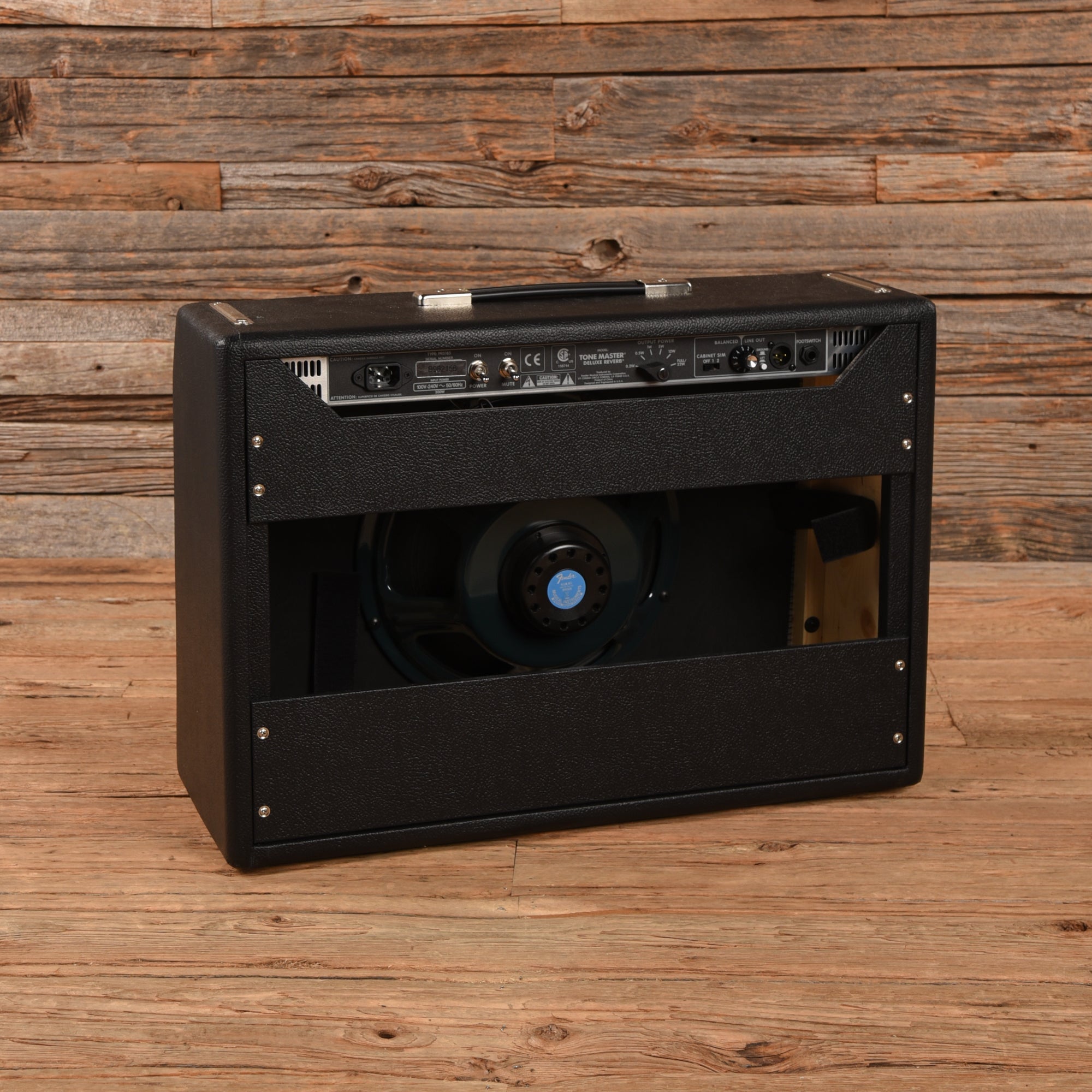 Fender Tone Master Deluxe Reverb 2-Channel 22-Watt 1x12