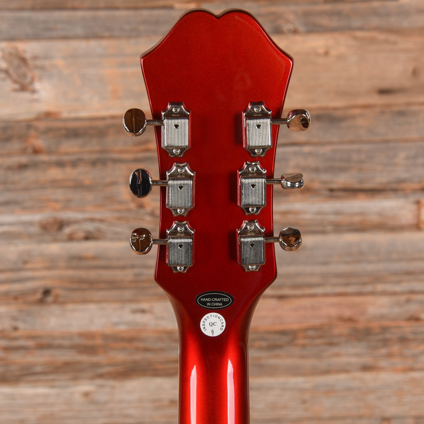 Epiphone Riviera Frequensator Sparkling Burgundy 2022