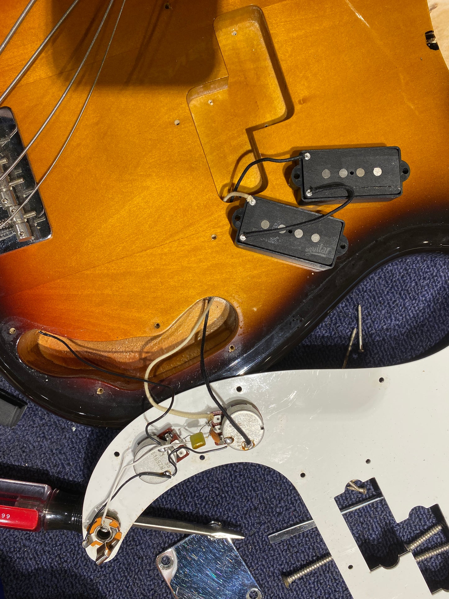 Fender MIJ Precision Bass Sunburst 1989