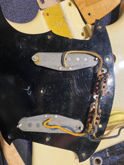 Fender Mustang White 1965