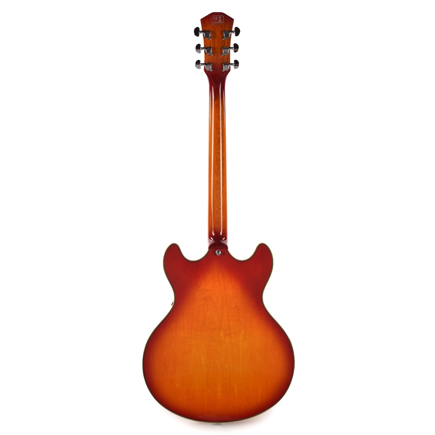 Sire Larry Carlton H7T Semi-Hollow Cherry Sunburst w/Vibrato