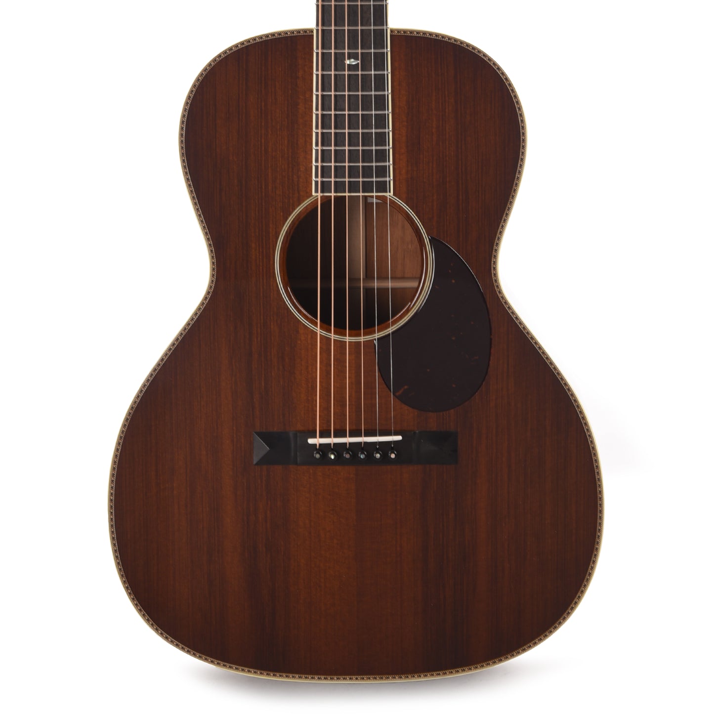 Santa Cruz Guitar Company H/13 Fret Sinker Redwood/1930s Old Growth Mahogany "Happy Traum" Redwood Fade