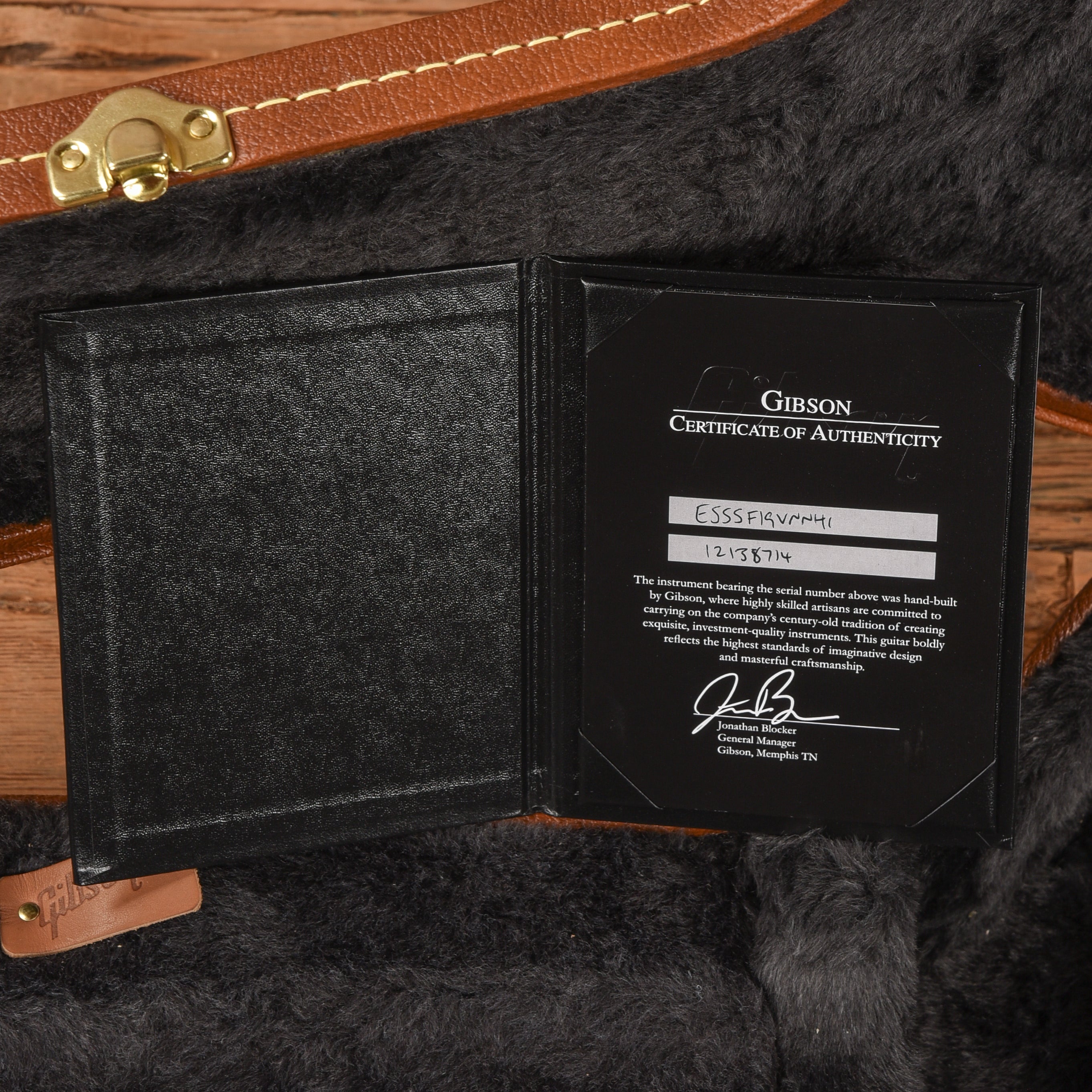 Gibson Memphis ES-355 Figured Natural 2018