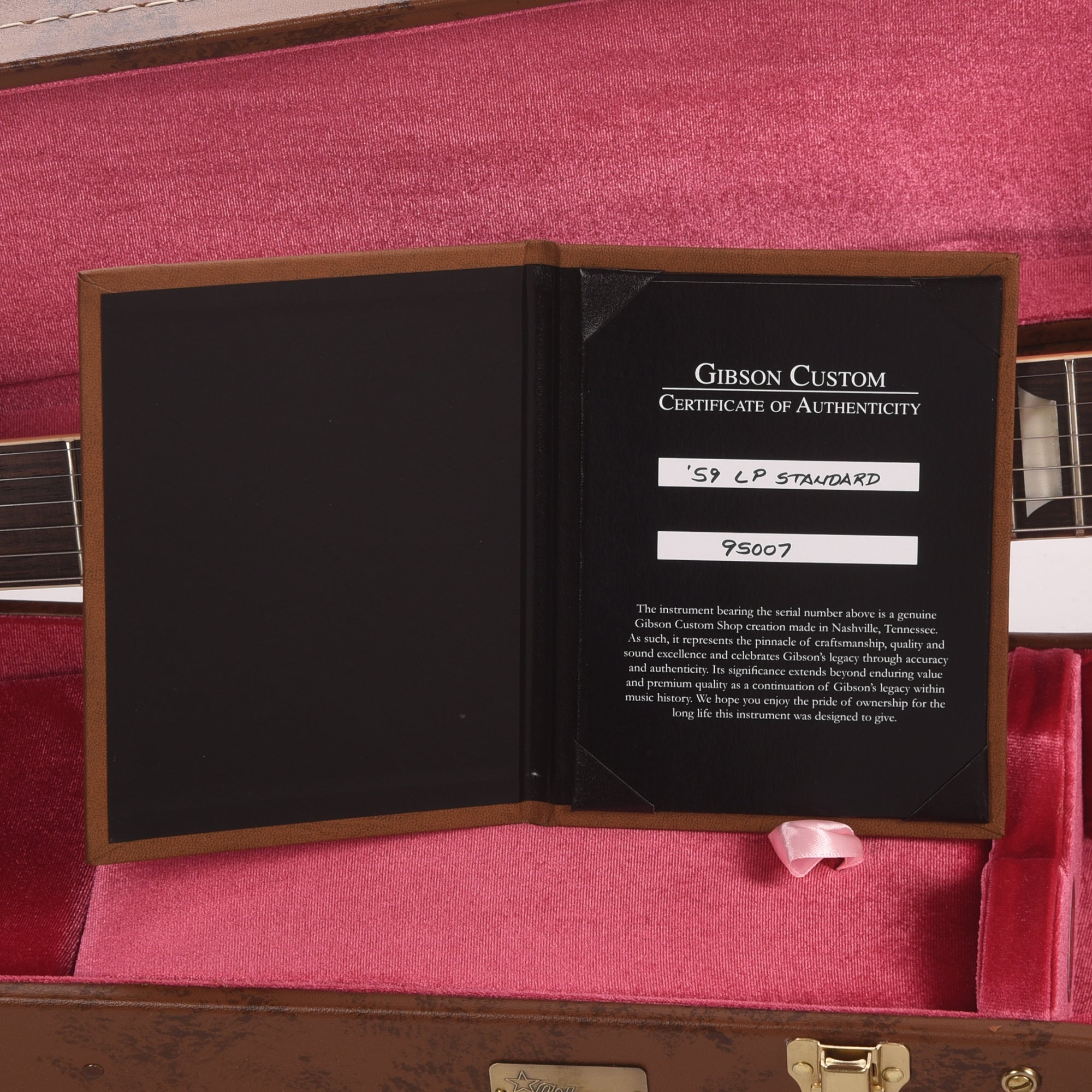 Gibson Custom Shop 1959 Les Paul Standard 