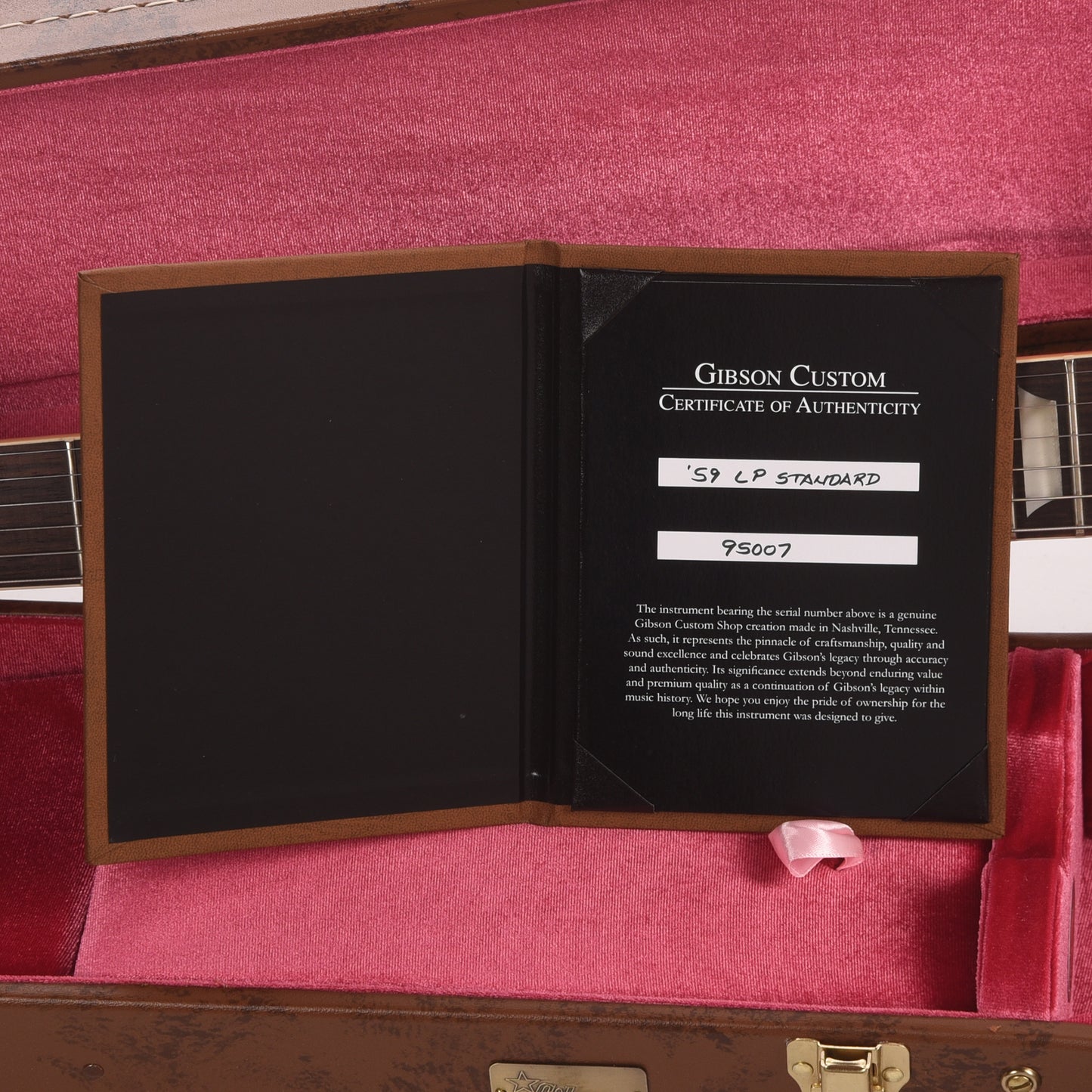 Gibson Custom Shop 1959 Les Paul Standard "CME Spec" Kindred Burst VOS w/59 Carmelita Neck