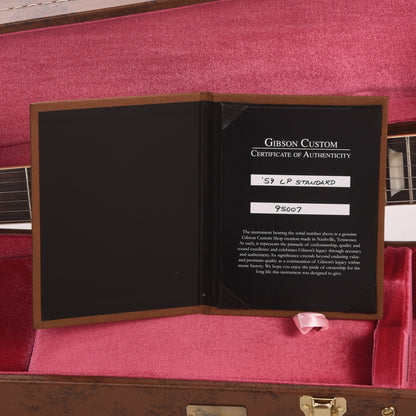 Gibson Custom Shop 1959 Les Paul Standard "CME Spec" Kindred Burst VOS w/59 Carmelita Neck