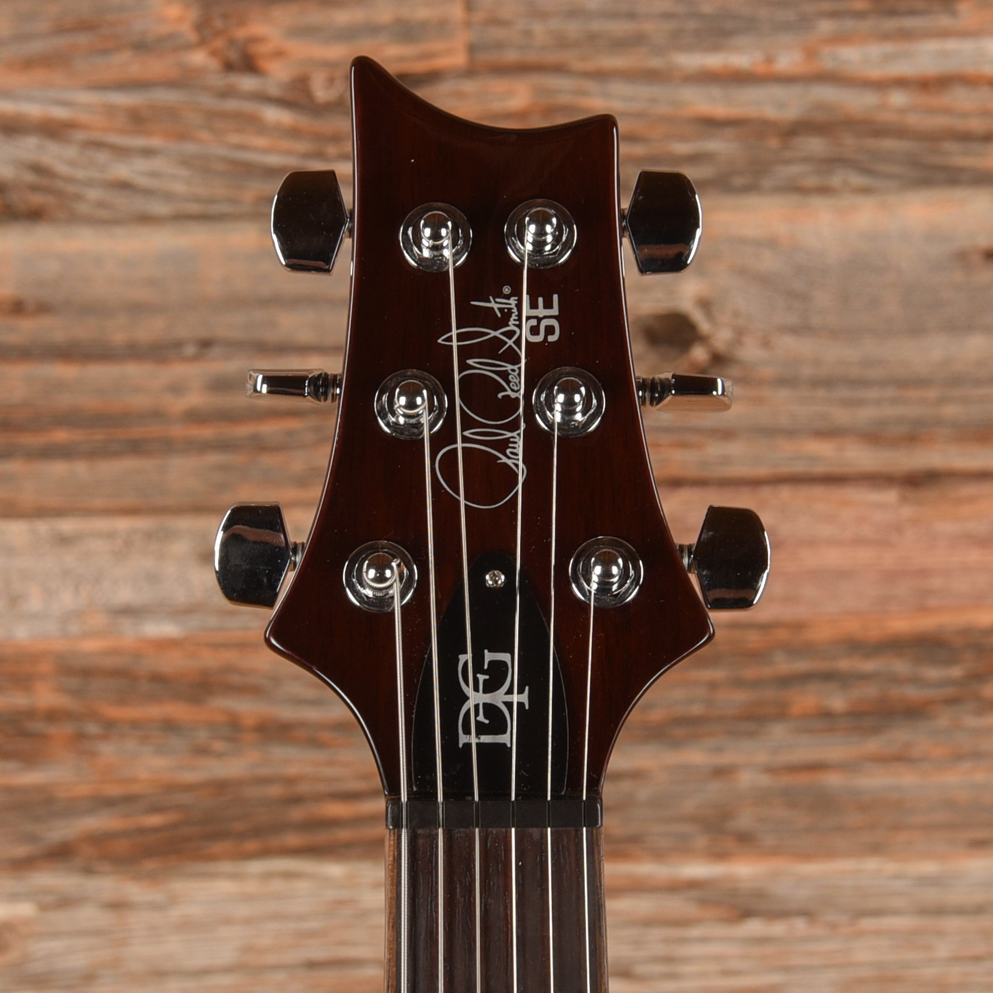 PRS SE DGT David Grissom Tremolo Signature McCarty Tobacco Sunburst 2023