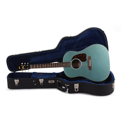 Atkin The Forty Three Baked Sitka/Mahogany Aged Pelham Blue Top w/Tortoise Pickguard