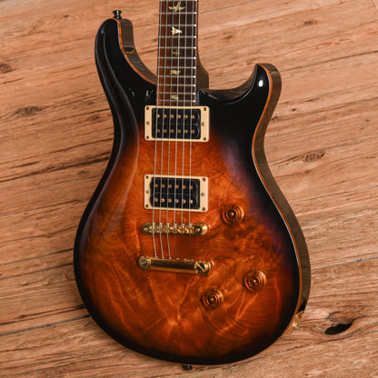 PRS Semi Hollow No F-Hole Custom Made Sunburst