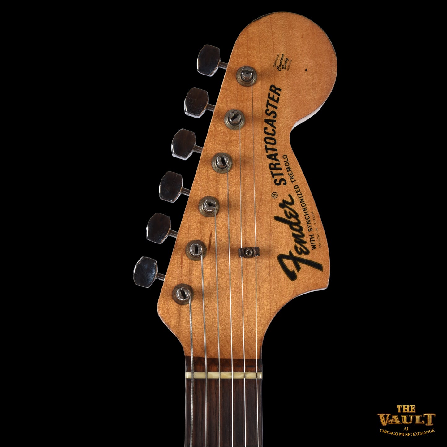 Fender Stratocaster Sunburst 1970