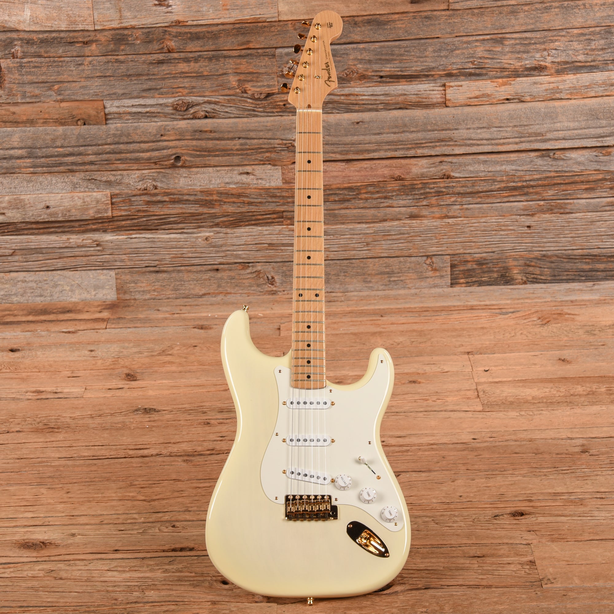 Fender American Vintage '56 Stratocaster Aged White Blonde 2014