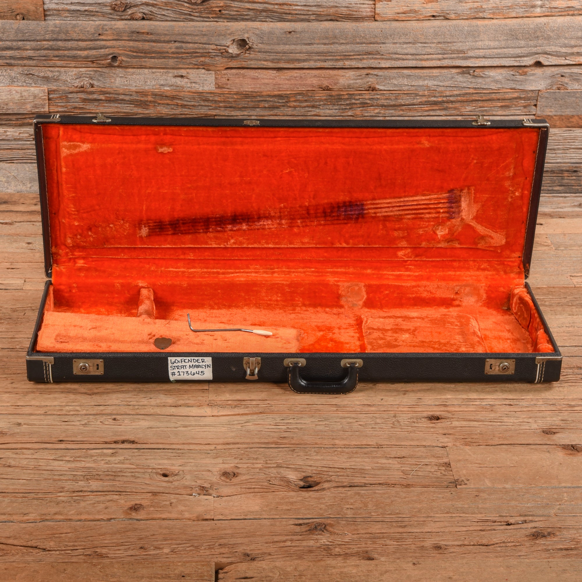 Fender Stratocaster Olympic White Refin 1966