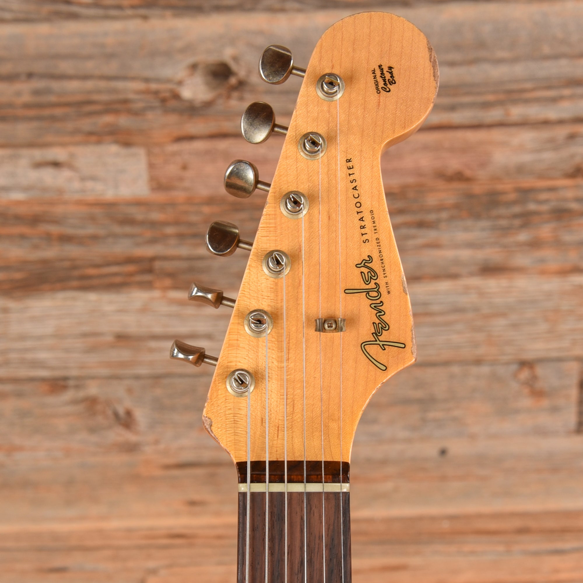 Fender Custom Shop '59 Stratocaster Heavy Relic Sunburst 2022