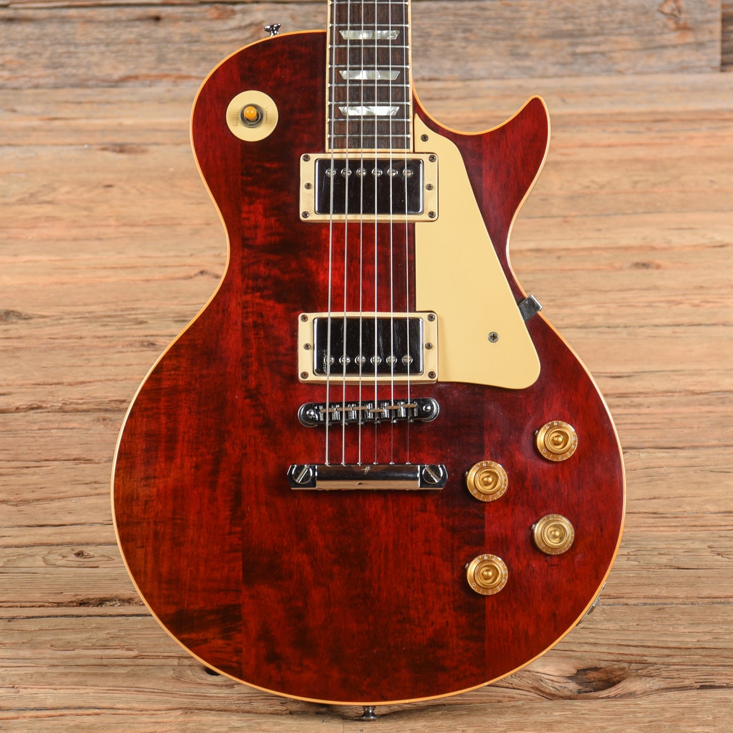 Gibson Les Paul Standard Wine Red 1980
