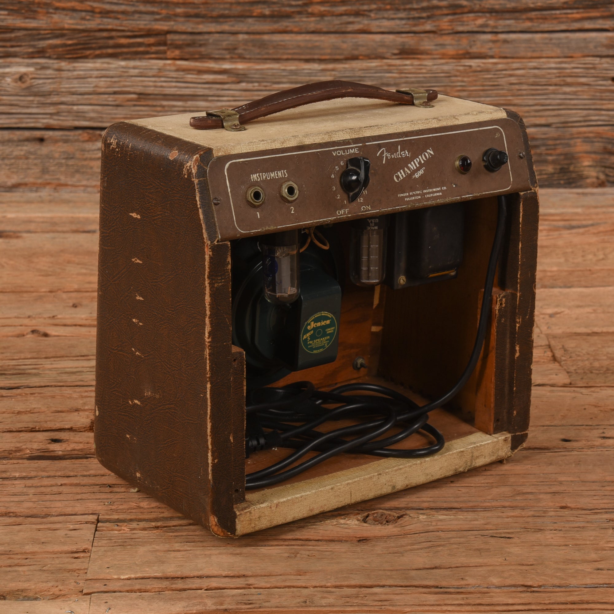 Fender Champion 600  1952