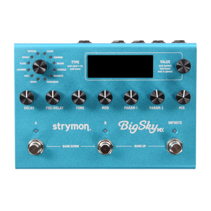 Strymon BigSky MX Reverb Pedal