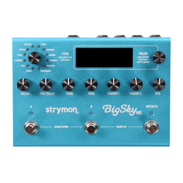 Strymon BigSky MX Reverb Pedal – Chicago Music Exchange