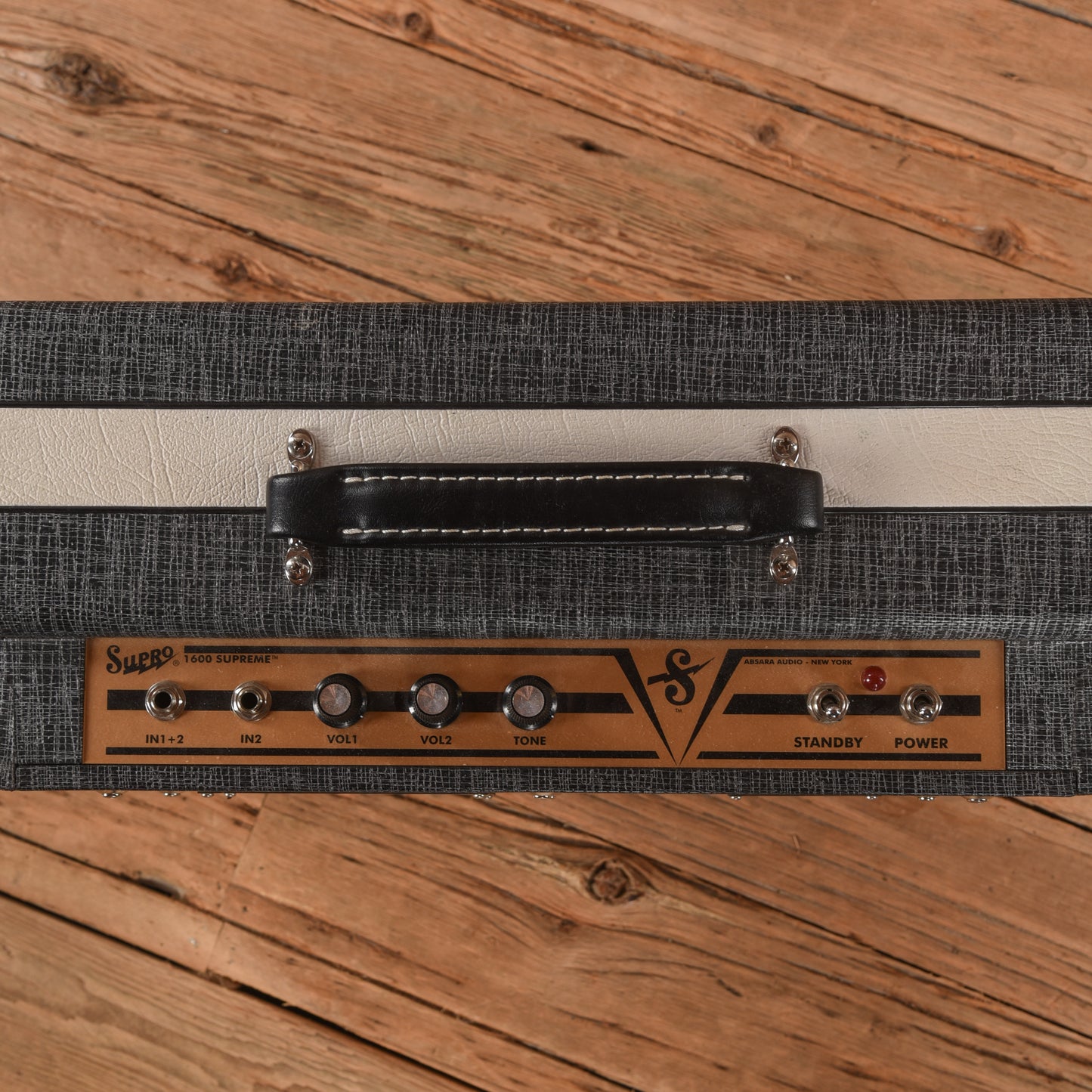 Supro 1600 Supreme 1x10" Guitar Combo Amp