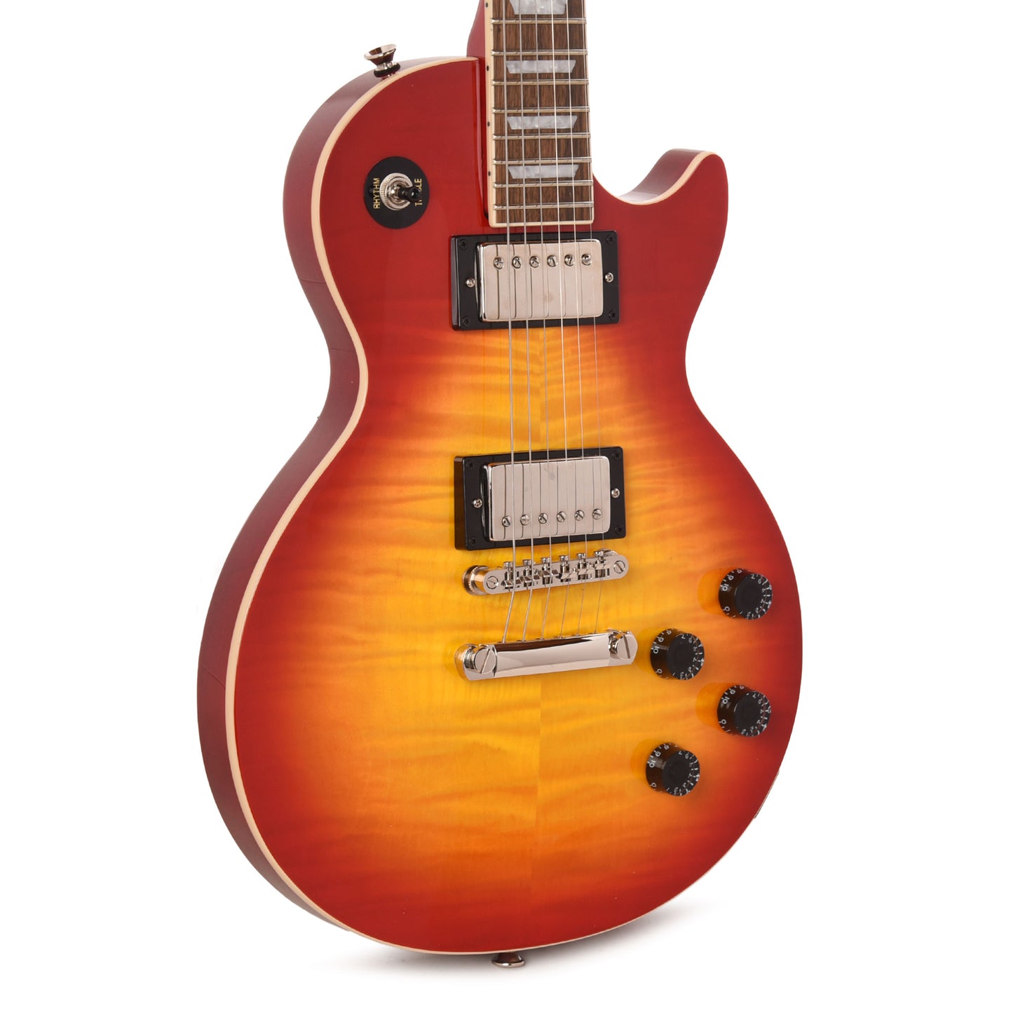 Epiphone Inspired by Gibson Modern Les Paul Tribute Plus Heritage Cherry Sunburst