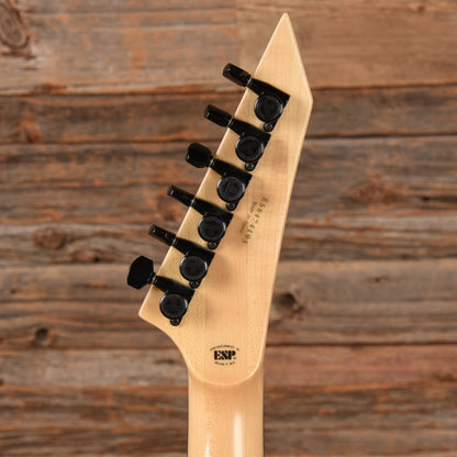 ESP E-II M-I Thru NT Satin Black 2018