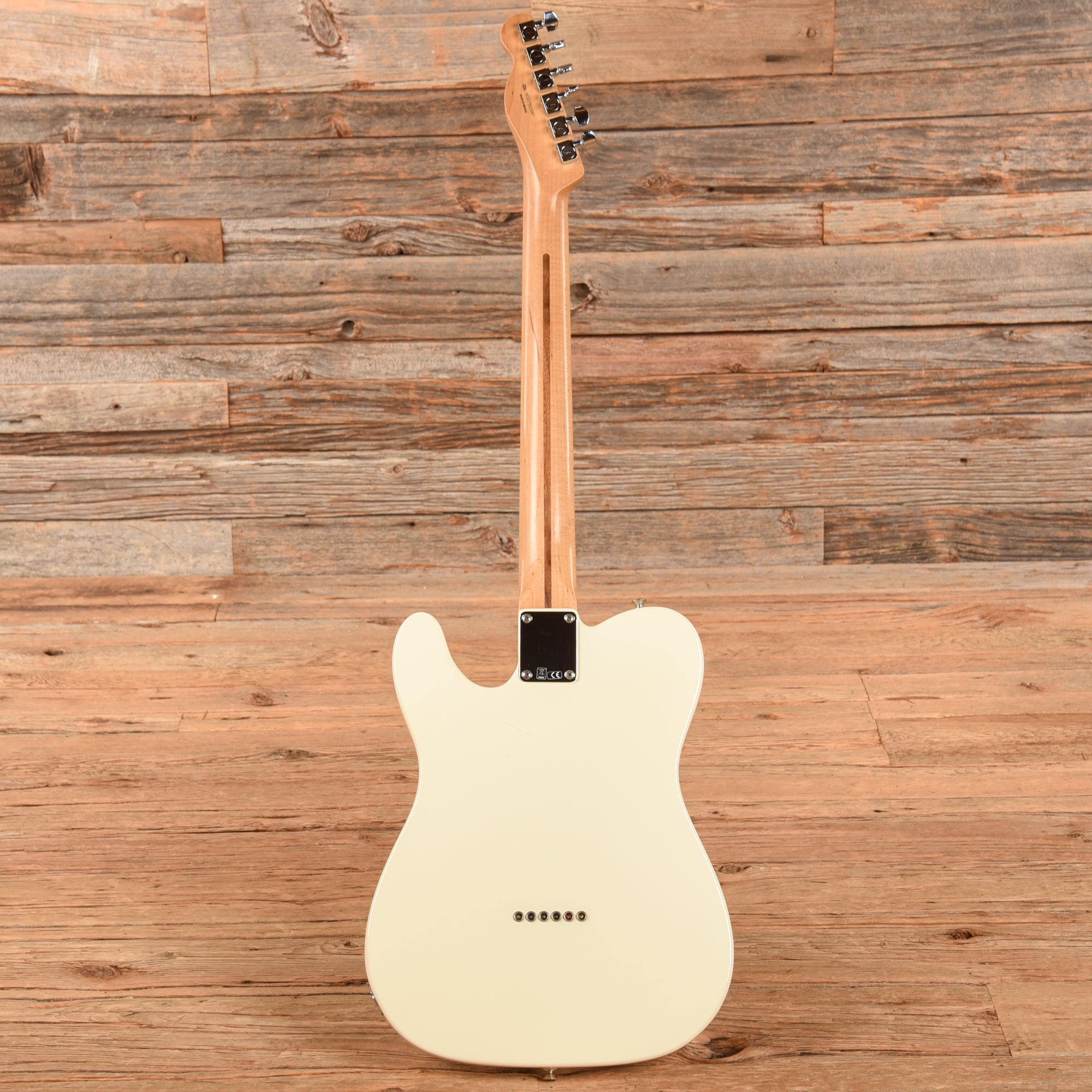 Fender Standard Telecaster Arctic White 2017