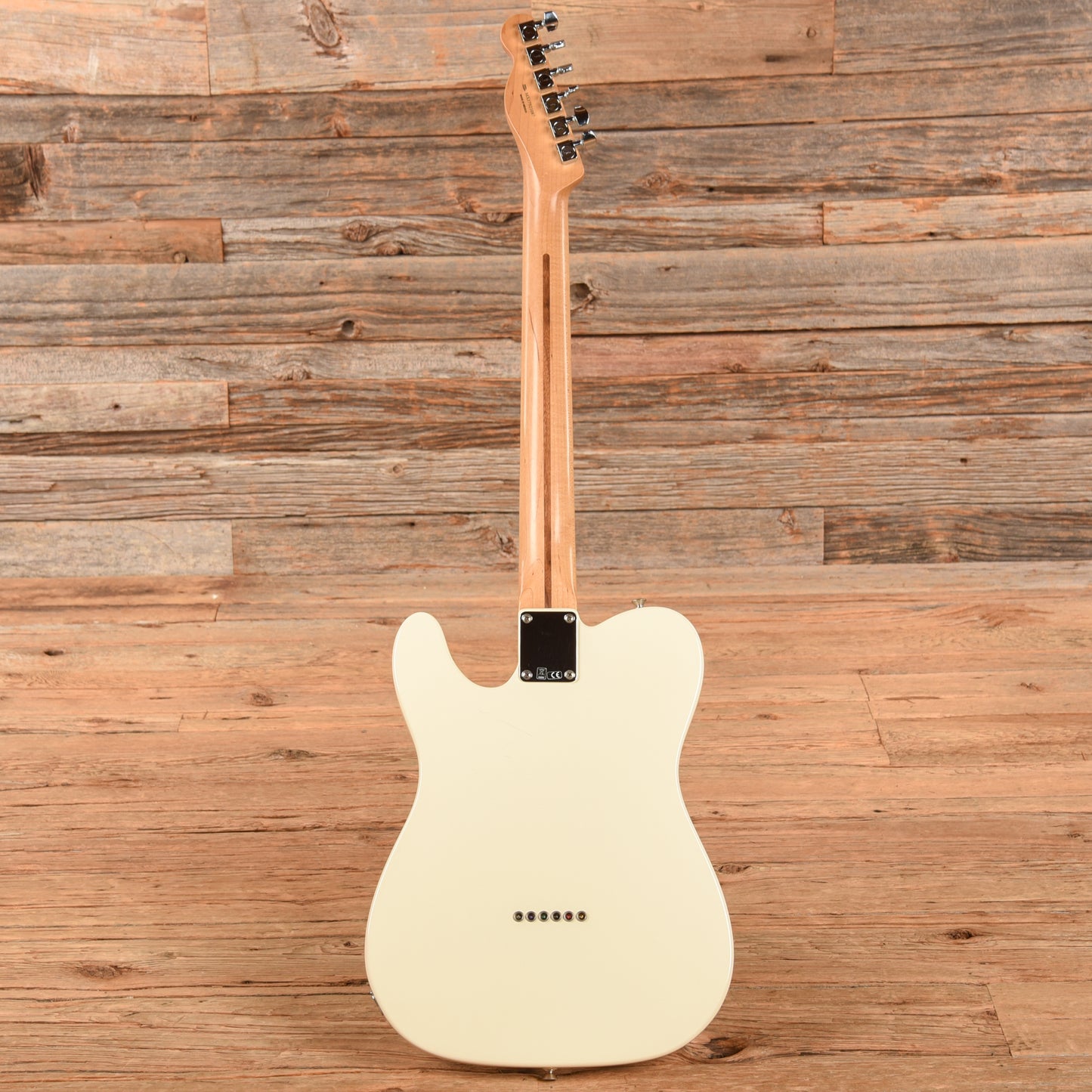 Fender Standard Telecaster Arctic White 2017