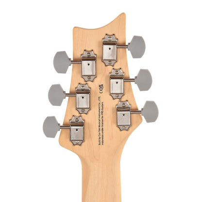 PRS SE Silver Sky Maple LEFTY Stone Blue