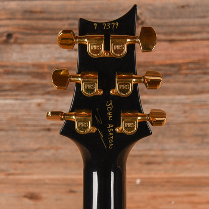 PRS Semi Hollow No F-Hole Custom Made Sunburst