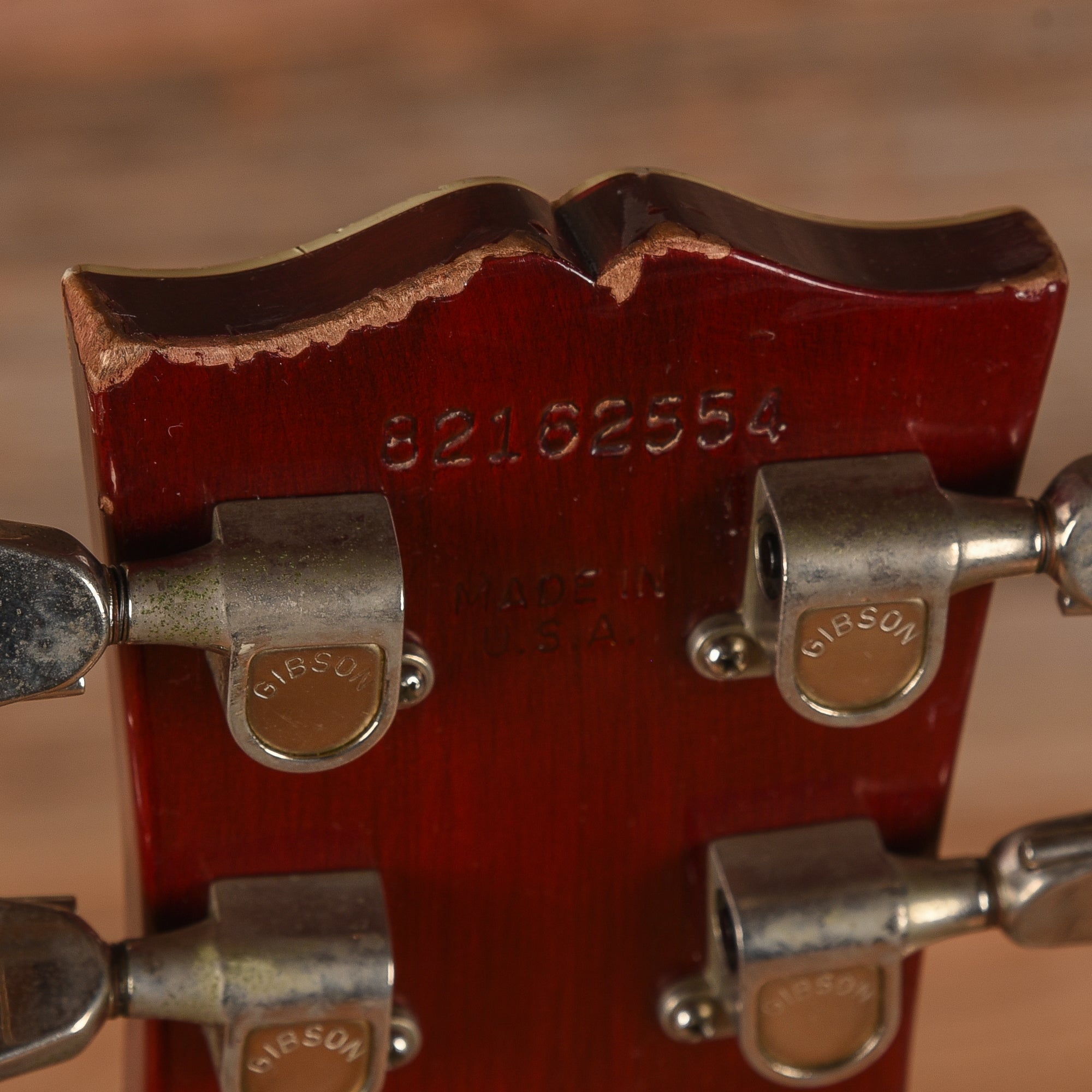 Gibson Les Paul Custom Cherry Sunburst 1982