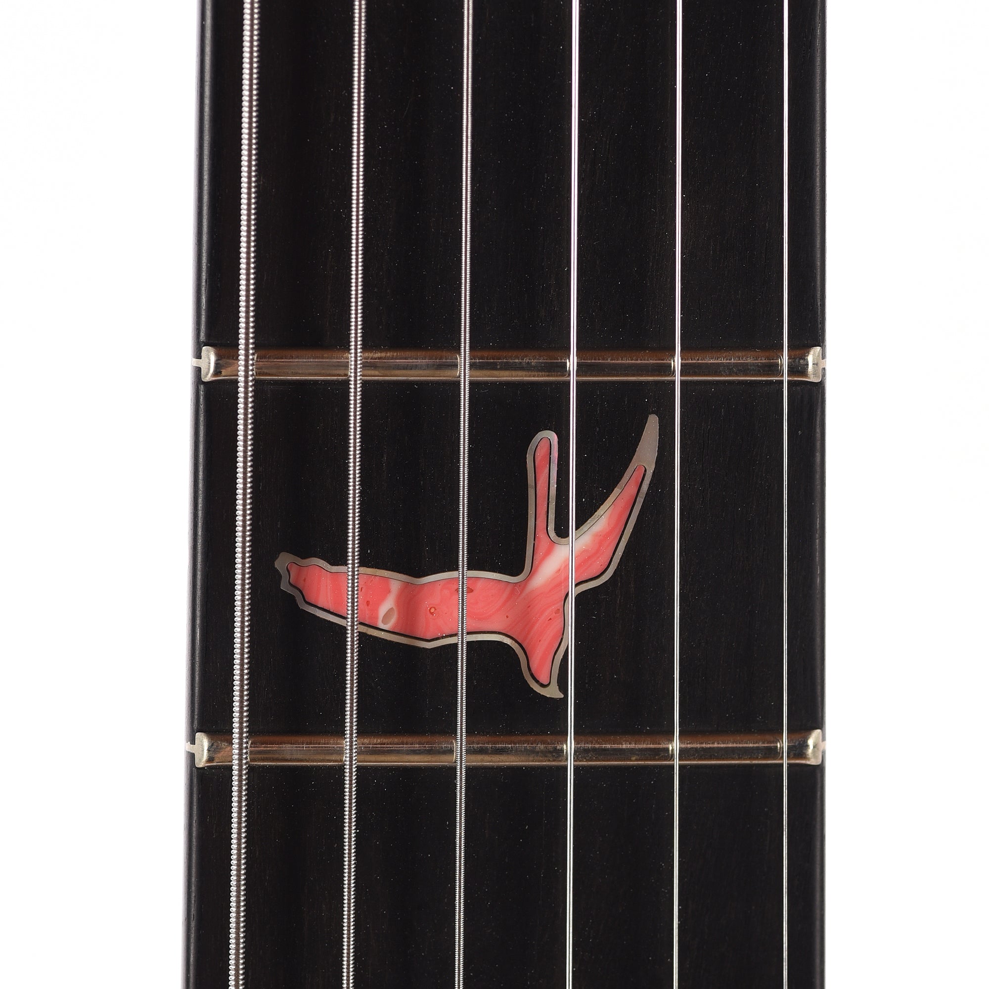 PRS Private Stock #11758 Custom 24 Pale Moon Ebony/Swamp Ash Natural w/Pale Moon Ebony Neck & Ebony Binding