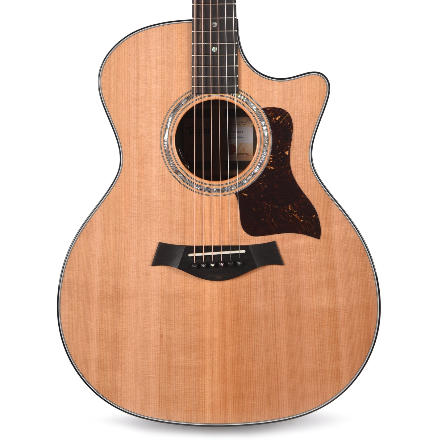 Taylor Legacy Collection 714ce Grand Auditorium Cedar/Indian Rosewood Natural