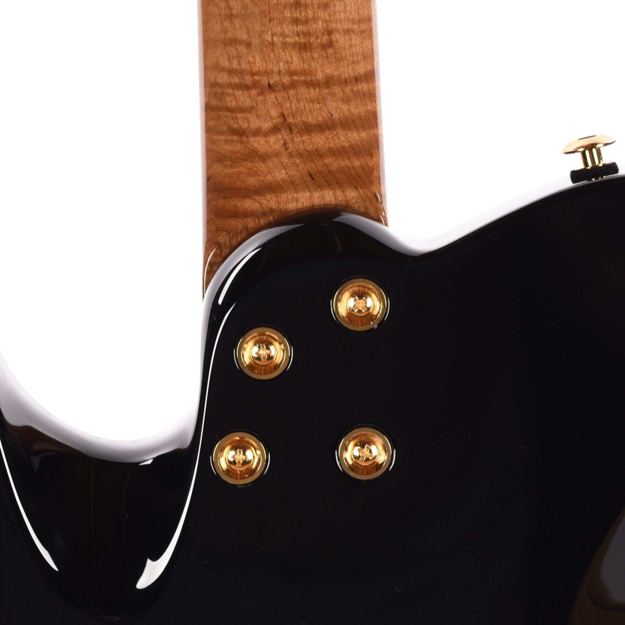 Suhr Custom Modern T Natural Burst w/CME-Selected Waterfall Burl Maple Top